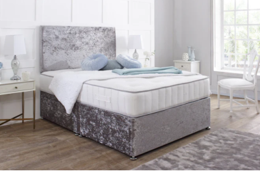 Buckingham Divan Bed Set with Matching Headboard