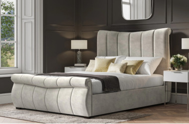 Emporia Beds Bosworth Fabric Ottoman Bed