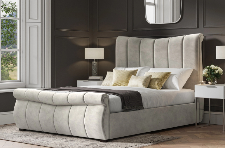 Emporia Beds Bosworth Fabric Ottoman Bed