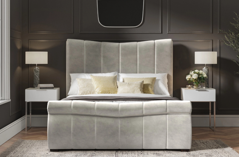 Emporia Beds Bosworth Fabric Ottoman Bed