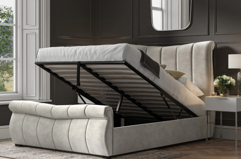 Emporia Beds Bosworth Fabric Ottoman Bed