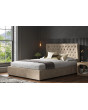 Emporia Beds Hampstead Wing Ottoman Fabric Bed